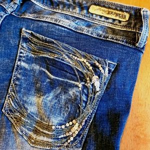 Express Barely Boot Jean